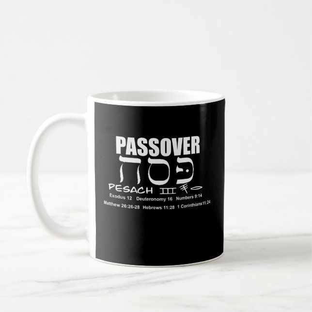 Passover Kaffemugg (Vänster)