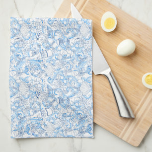 Passover Kitchen Towel - Mx & Match Dinnerware Kökshandduk
