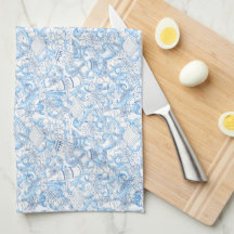 Passover Kitchen Towel - Mx & Match Dinnerware
