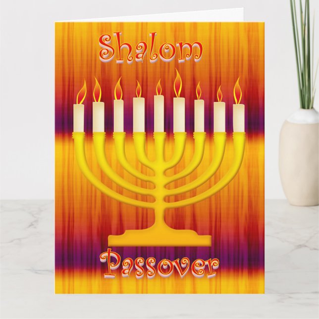 Passover Kort (Framsida)