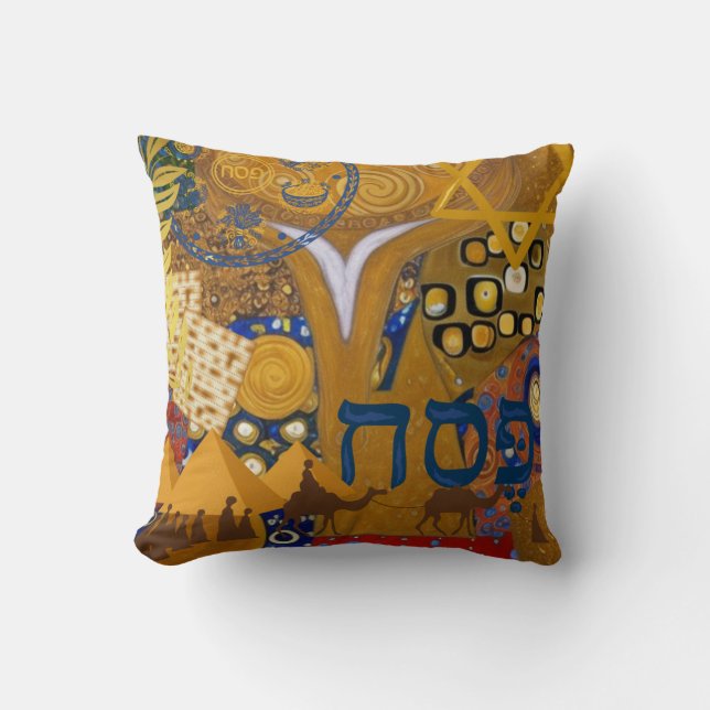 Passover Kudde (Framsida)