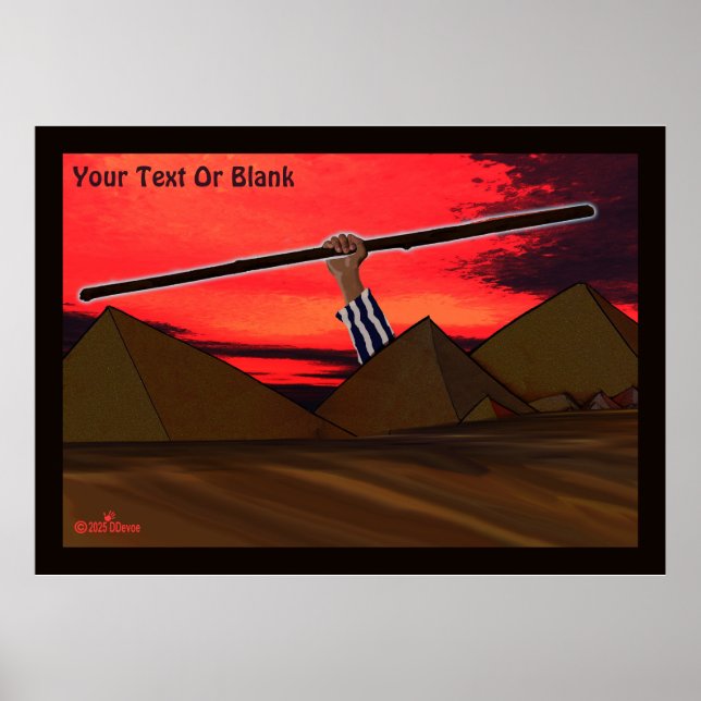 Passover - Leverans Poster (Framsidan)