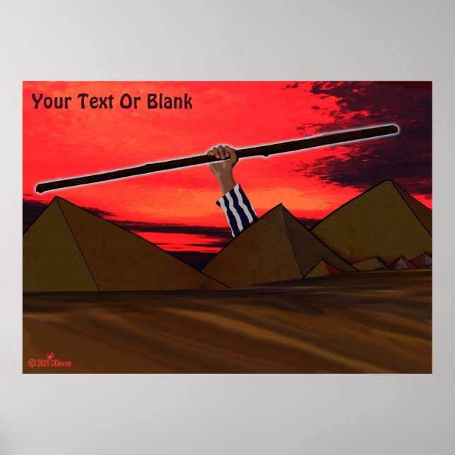 Passover - Leverans Poster (Framsidan)