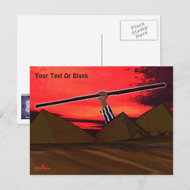 Passover - Leverans Vykort (Fram/baksida)