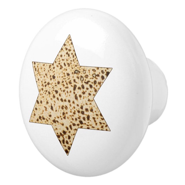 Passover Matzah Bread Star of David Knopp (Höger)