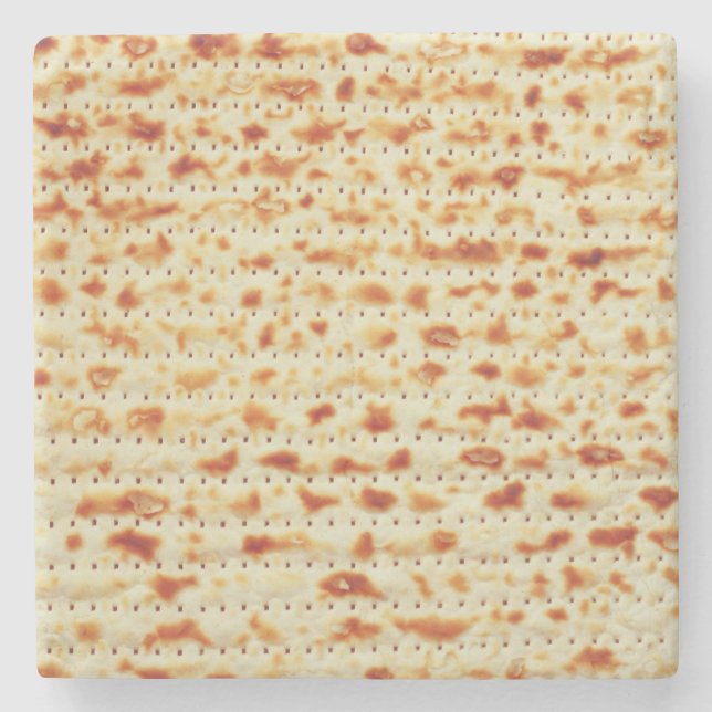 Passover Matzah decor Pappra Tallrikar Stenunderlägg (Framsidan)
