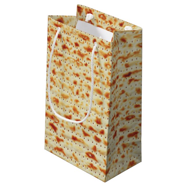 Passover Matzah decor Small Gift Bag (Baksidan Vinklad)