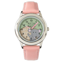 Passover Matzah Matzah Watch Personalize Armbandsur