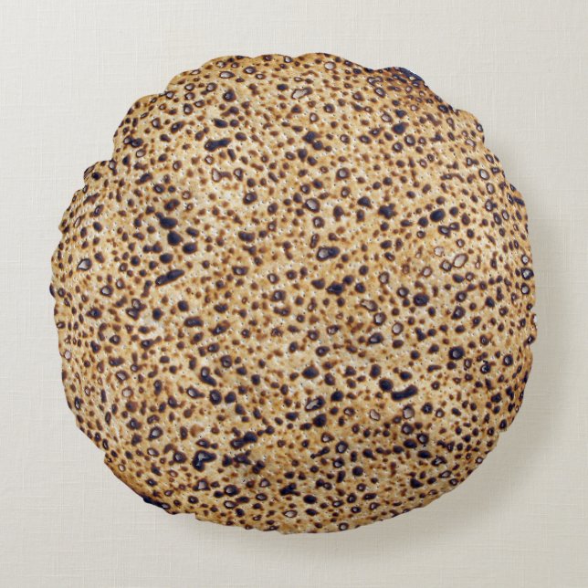 Passover Matzah Rund Kudde (Framsidan)