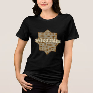 Passover Matzo Mamma Matzo Boll T Shirt