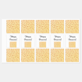 Passover Matzo Stickers 4Sarah