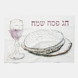 Passover Matzoh Cover Kökshandduk