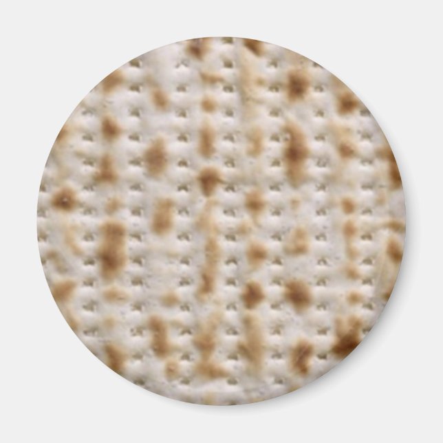 PASSOVER MATZOH FRIDGE MAGNET (Framsidan)