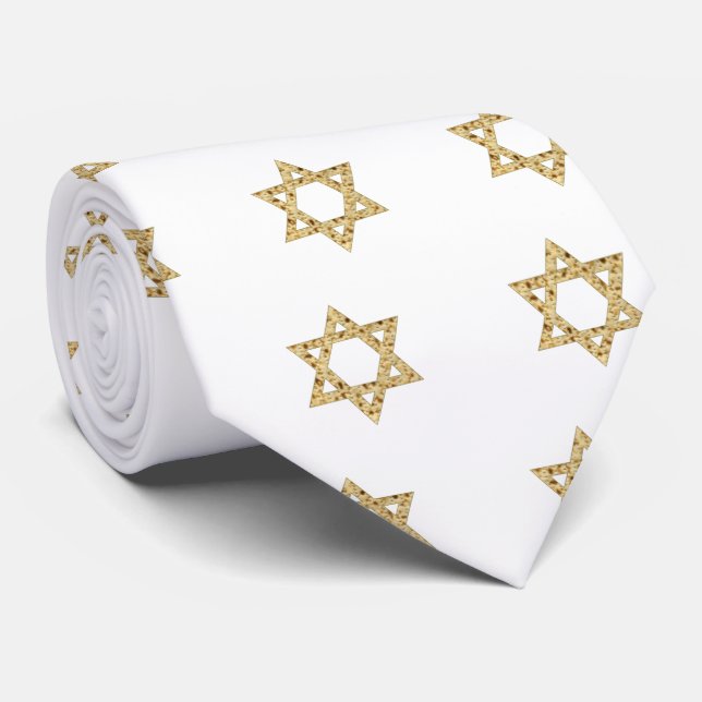 Passover Matzoh Star of David Slips (Rullad)
