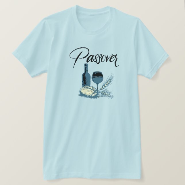 "Passover Meal" T-Shirt (Design framsida)