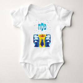 Passover Moses & Israelites flykt från Egypten T Shirt