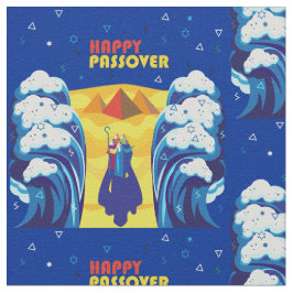 Passover Moses & Israelites flykt från Egypten Tyg