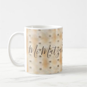 Passover Mugg 11 oz Mi Matzah
