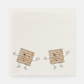 Passover Napkings | Cute och Classy Matzah Napkins Pappersservett