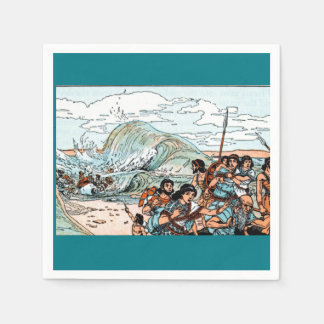 PASSOVER NAPKINS PESACH SEDER SPECIELL PAPPERSSERVETT