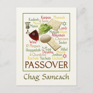 Passover Ord Kort