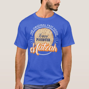 Passover Original Fast Food Matzah Seder Jewish Ho T Shirt