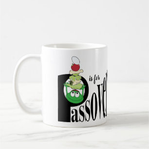 Passover "P is for Passover" 11 oz Coffee Mugg