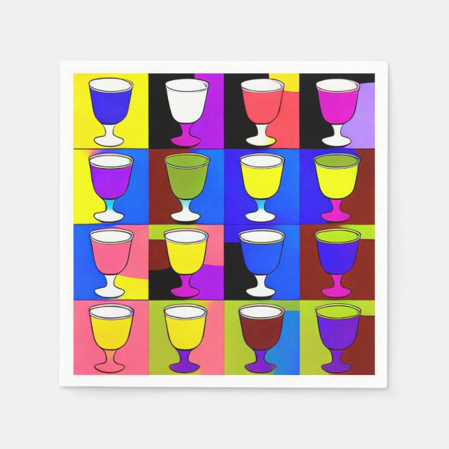 Passover Pappersservett (Framsidan)