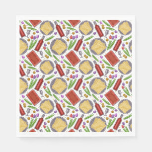 Passover Pappersservett