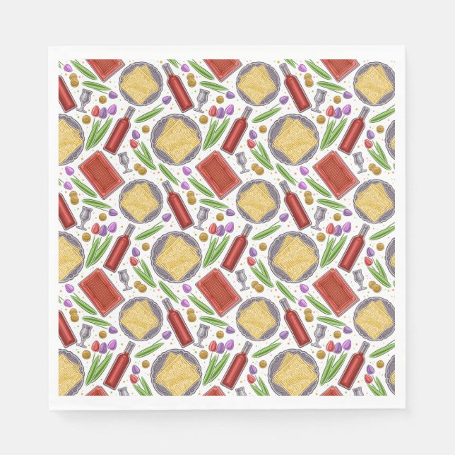 Passover Pappersservett (Framsidan)