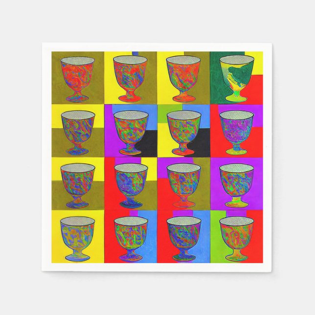 Passover Pappra Napkins Pappersservett (Framsidan)