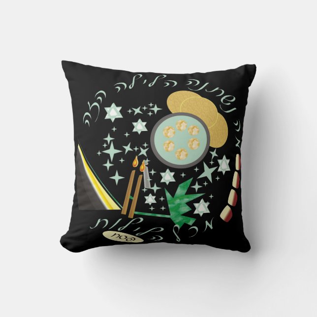 Passover Pillow Kudde (Framsida)