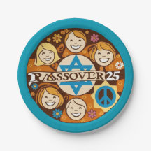 Passover Plate-för barn