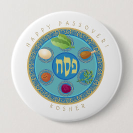 Passover Plate Kosher Pesach Knapp