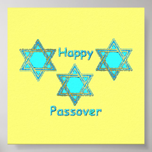 PASSOVER-Poster Poster (Framsidan)