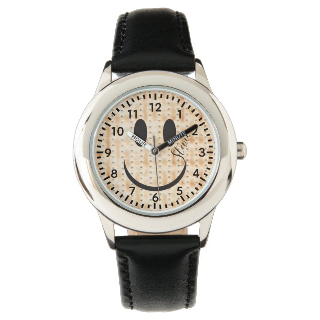 Passover Roligt Matzah Kids' Watch Armbandsur (Framsida)