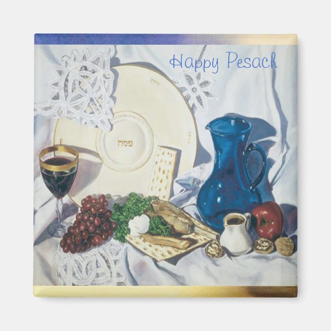 Passover Seder Magnet (Framsidan)