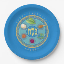 Passover Seder Mat Kosher Pesach