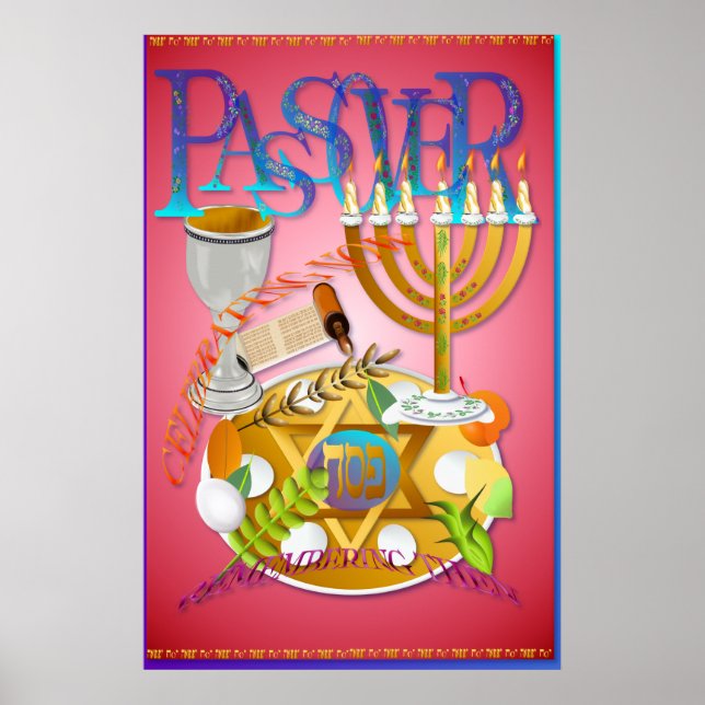 Passover Seder Poster (Framsidan)