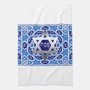 Passover Seder Ritual Hand Tvättande Towel Kökshandduk