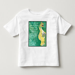 Passover Småbarn Define Baruchiosaurus T Shirt