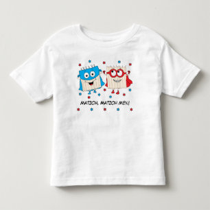 Passover Småbarn Shirt 2T-6T "Matzoh Manar" Tröja