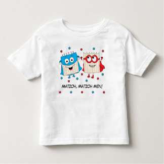 Passover Småbarn Shirt 2T-6T "Matzoh Manar" Tröja