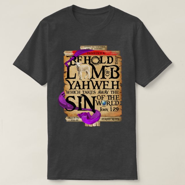 Passover T-shirt (Design framsida)