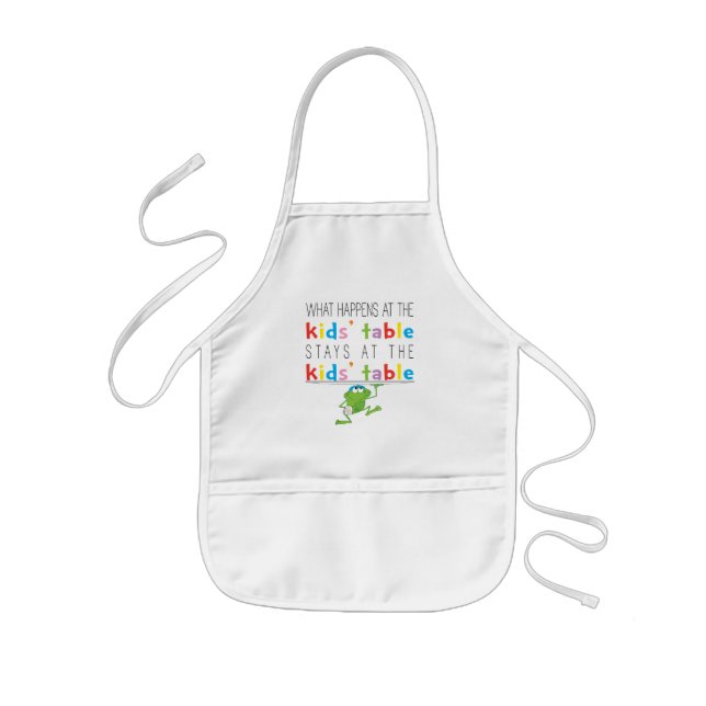 Passover "The Kids' Bord" Standard Apron Barnförkläde (Framsidan)