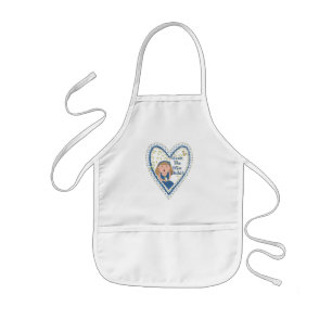 Passover "The Wise Child" Barn Apron Barnförkläde