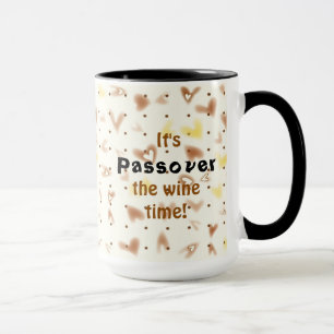 Passover Vin-kaffe Mugg 15 oz