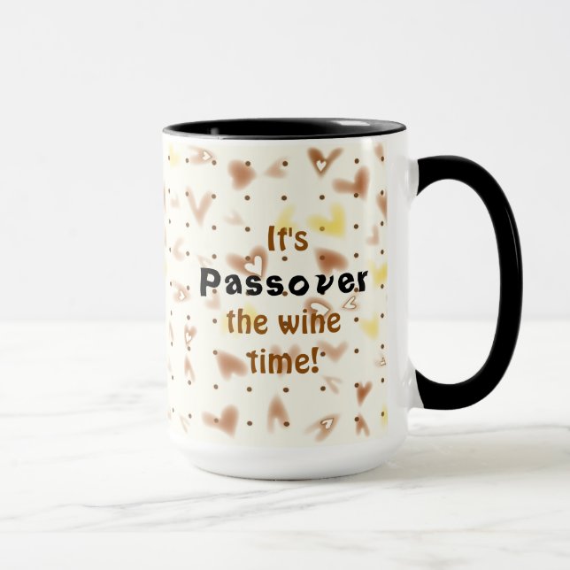 Passover Vin-kaffe Mugg 15 oz (Höger)