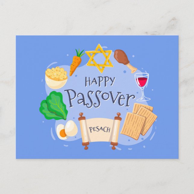 Passover Vykort (Framsida)