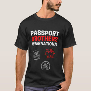 Passport Bros Internationell Tokyo T Shirt
